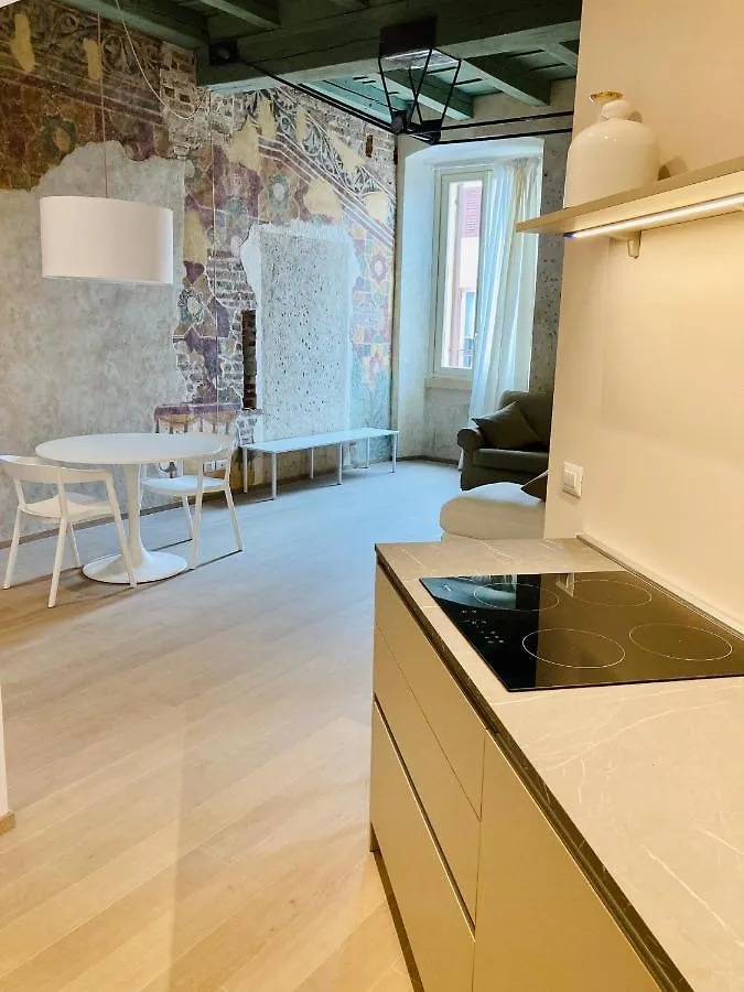 Lägenhet Punto Storico A Verona Italien